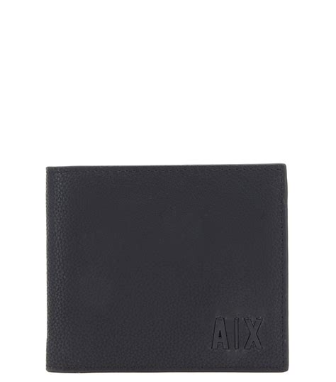 armani exchange cartera hombre.